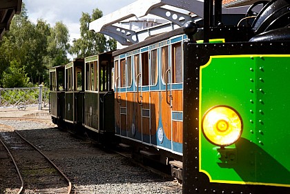 Muséotrain de Semur-en-Vallon