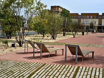 Parc à fourrages