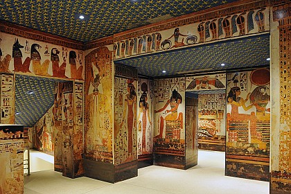 Galerie égyptienne du Musée de Tessé