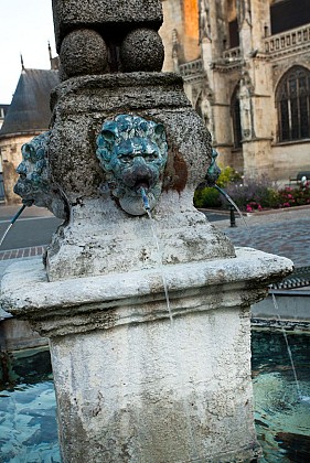 La fontaine de Hoyau