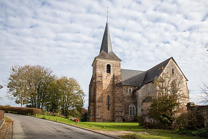 à la poursuite du temps caché : prieuré de Château l'Hermitage