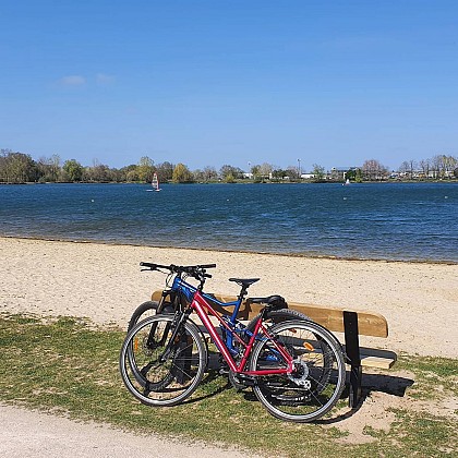 Plan d'eau de la Gèmerie