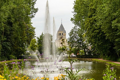 Wallonie sans voiture - De Waterloo à Binche à pied (2)