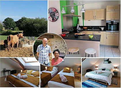 GÎTE DU PETIT LÉVARÉ, 6 PERSONNES