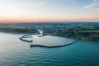 Port de pêche de Port-en-Bessin-Huppain
