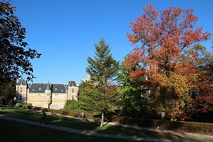 Le Petit Jard et le Château du Marché