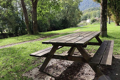 Aire de pique-nique