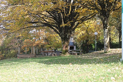 Aire de pique-nique de la Base de Loisirs La Forêt