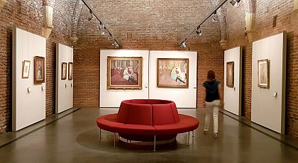 The Toulouse-Lautrec museum