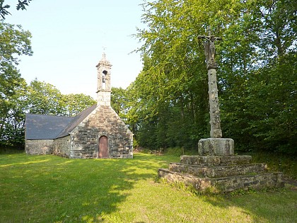 Chapelle et croix Saint-Sébastien