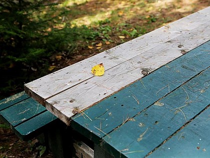 Aire de pique-nique de Drogny