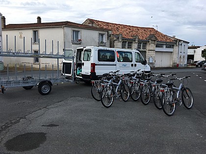Le Passage de la Venise Verte - Location de vélos