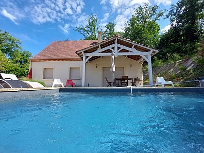 La Maison de Marius avec piscine chauffée à Sarlat