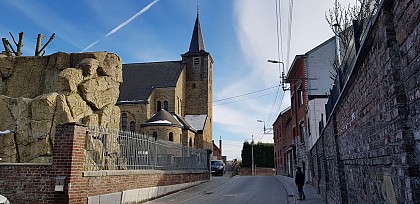 Eglise Saint-Lambert de Mons-lez-Liège