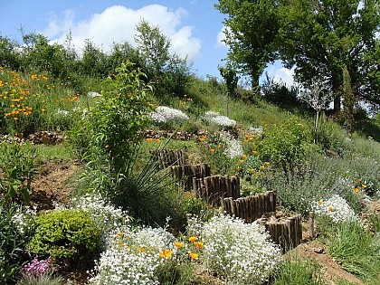 Jardin de Cantoperlic - le jardin des quatre saisons