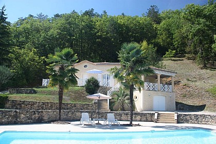 Maison avec piscine privée