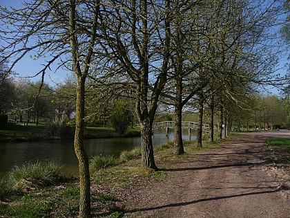 Départ: Etang du Beauché
