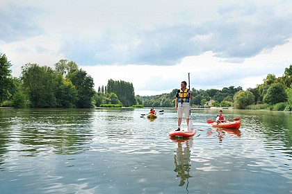 Location de paddle et Méga paddle à Morannes