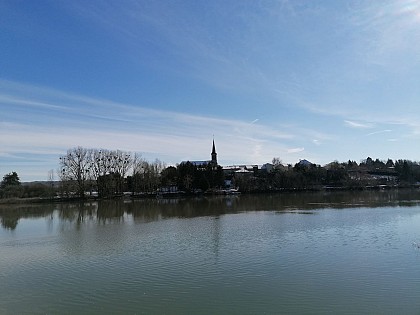 Picnic area - Chemin de la Moselle