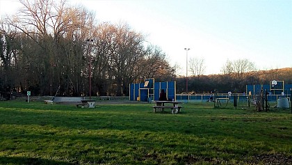 Aire de pique-nique du Parc aux papillons