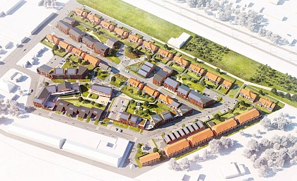 L'ilôt Parmentier - les Hameaux Hybrides