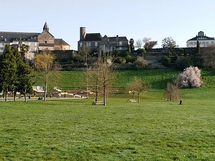 Aire de pique-nique remparts