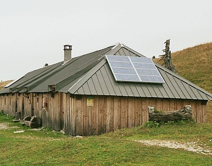 Refuge de La Combe - alpage de Lathuile
