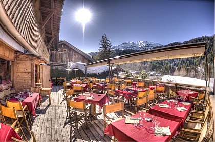 Le Refuge, Chalet gourmand