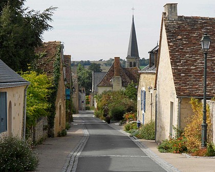 Village remarquable de Maigné