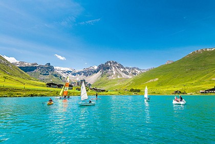 Tignes Lake