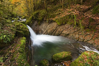 Les gorges du Guiers Mort