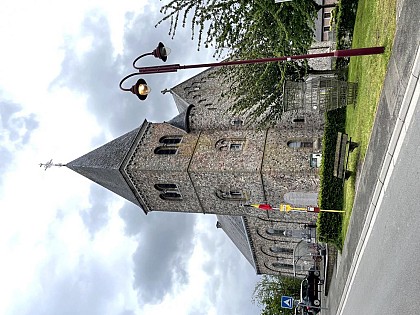 Le chœur de l’église Saint-Martin