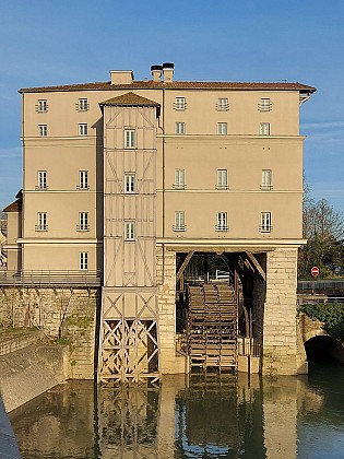 Le Moulin de Gravelle :