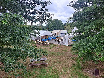 Restaurant Guinguette La Plage à Autet