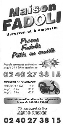 MAISON FADOLI