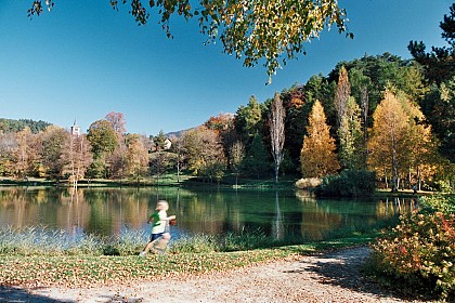 La Trappe artificial lake