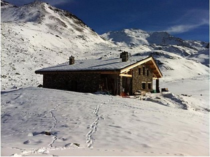Refuge de Terre Rouge