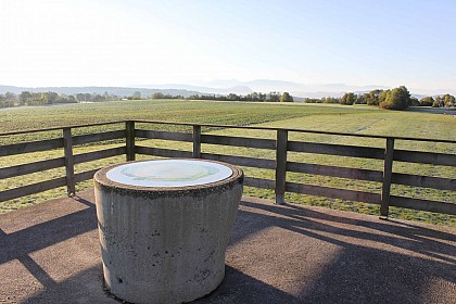 Table d'orientation - Réservoir des Longues Reisses