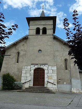 Eglise de Serrières en Chautagne