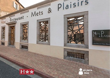 Hôtel Restaurant Mets et Plaisirs
