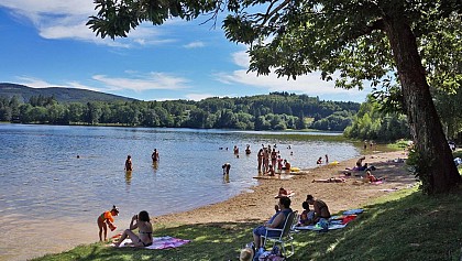 Leisure center of the 'Lake of Montagnès'