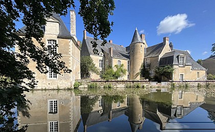 Jardin du manoir de Venevelles