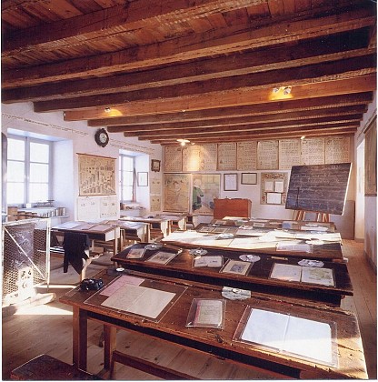 Ecole de Clémence-Fontille - Ecomusée de Margeride