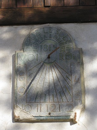 Voiron Sundial