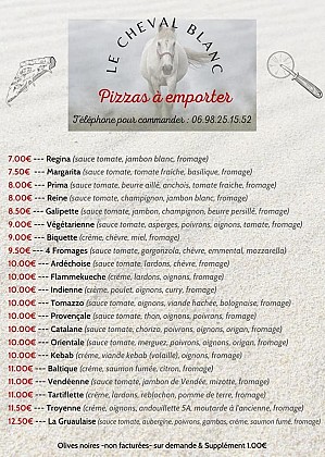 Restaurant Le Cheval blanc