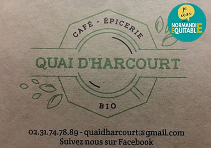 Le Quai d'Harcourt Café Epicerie Associatif