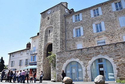 Beffroi : Lo trauc de la campana