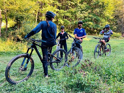 Mustang - Albiez Bike School