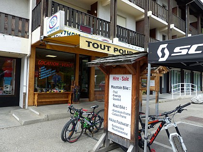 Location VTT assistance électrique / Anthonioz ski