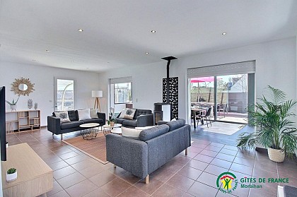 La Villa des Dunes de la Ria